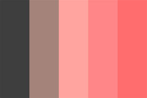 coco Chanel color palette